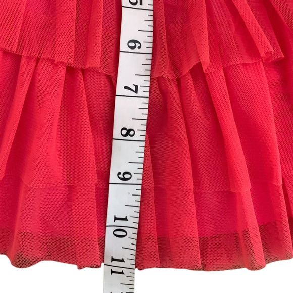 Matilda Jane Skirt Baby Girl Size 2 Amber Pink Tutu Twirl Red Tulle 182048 - Picture 7 of 7